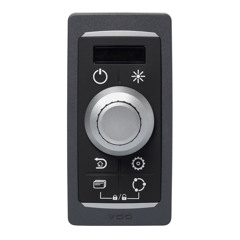 Veratron NavControl TFT Controller f/AcquaLink  OceanLink – Black [A2C59501982]