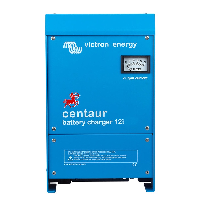Victron Centaur Charger – 12 VDC – 100AMP – 3-Bank – 120-240 VAC [CCH012100000]
