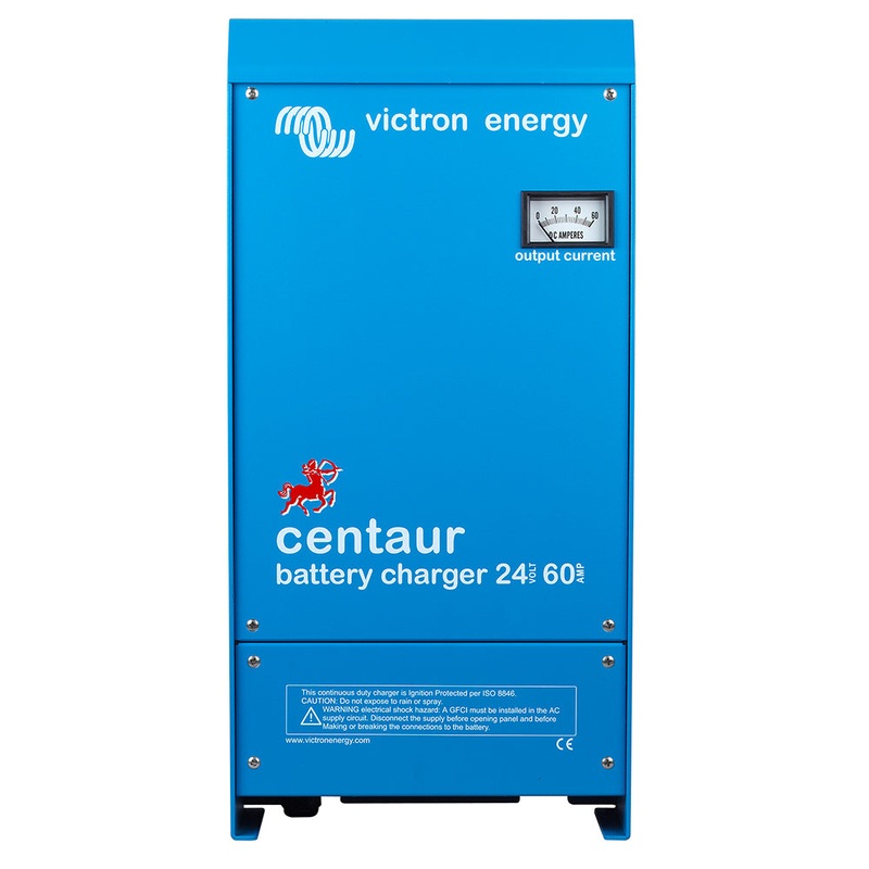 Victron Centaur Charger – 24 VDC – 60AMP – 3-Bank – 120-240 VAC [CCH024060000]
