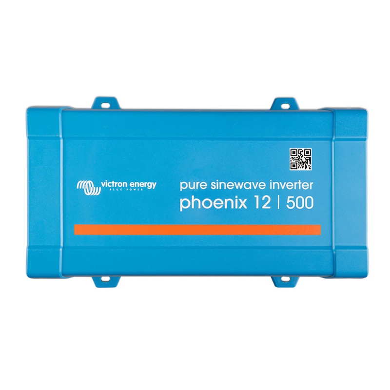 Victron Phoenix Inverter 12VDC – 500VA – 120VAC – 50/60Hz – VE.Direct [PIN125010500]