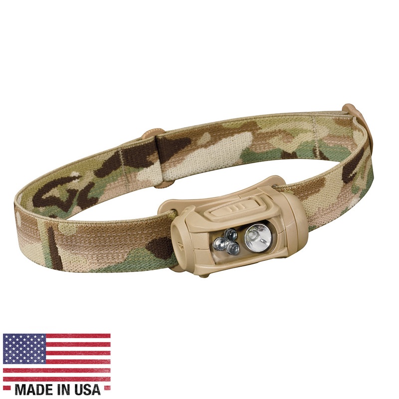 Princeton Tec REMIX LED Headlamp – Multicamo [RMX300-RD-MC]