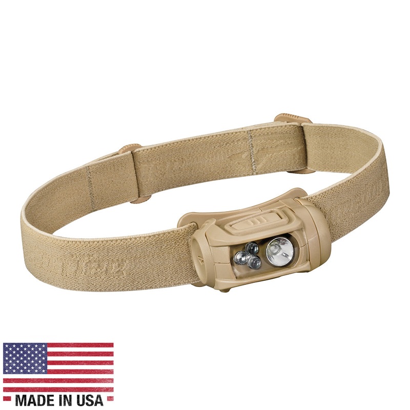 Princeton Tec REMIX LED Headlamp – Tan [RMX300-RD-TN]