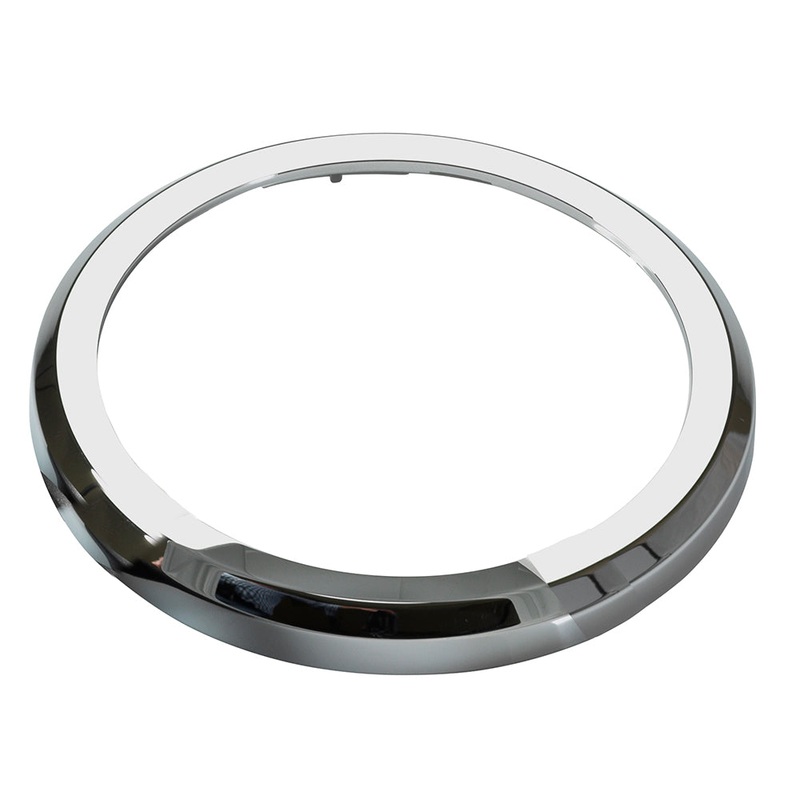 Veratron Marine 110mm ViewLine Bezel – Flat – Chrome [A2C5321074701]