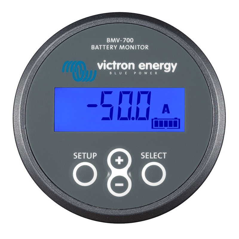 Victron BMV-700 Battery Monitor – Grey [BAM010700000R]