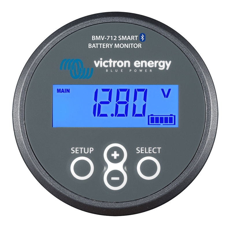 Victron Smart Battery Monitor – BMV-712 – Grey – Bluetooth Capable [BAM030712000R]