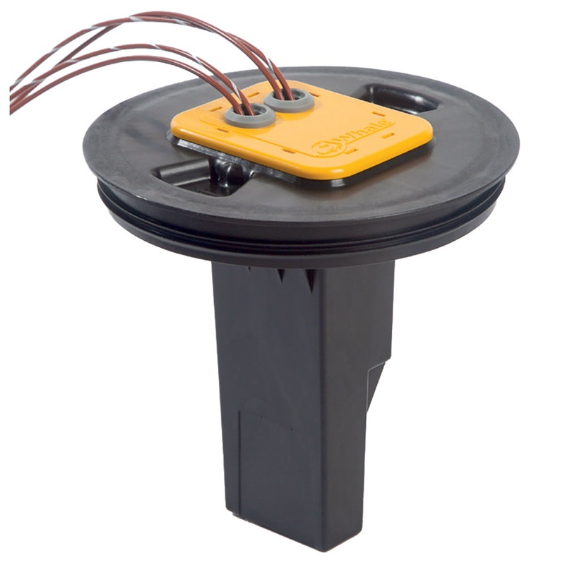 Whale Service Kit Waste Tank Replacement Lid w/Sensor – Grey [AK1005]