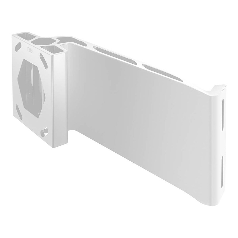 Minn Kota Raptor Jack Plate Adapter Bracket – Port – 8 Setback – 6 Rise – White [1810387]