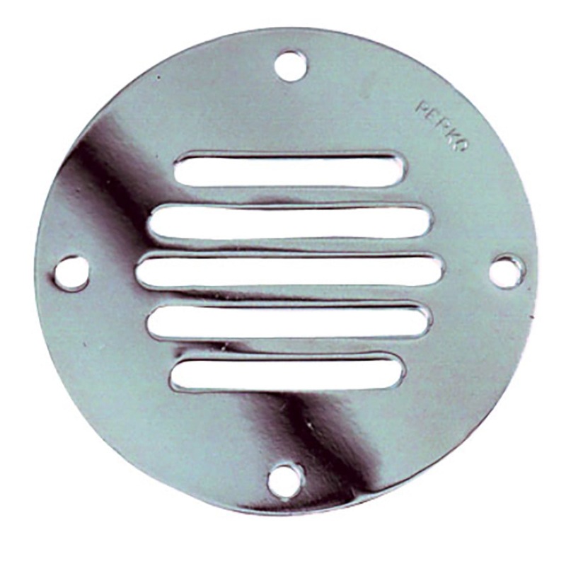 Perko Stainless Steel Round Locker Ventilator 2-1/2 [0330DP1STS]