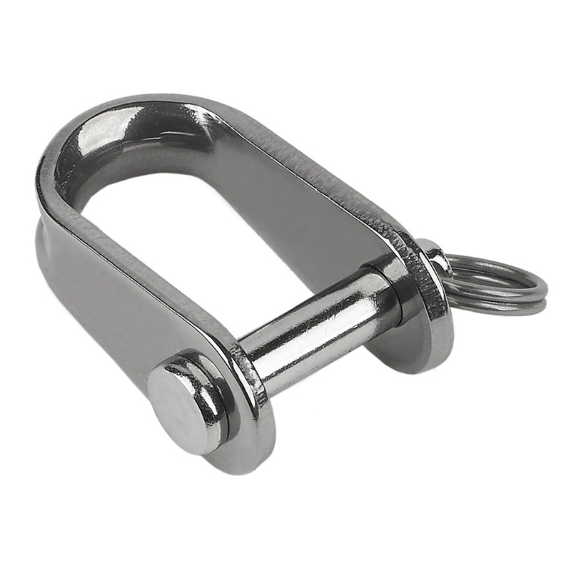 Schaefer Stamped D Shackle – 1/4 [93-21]