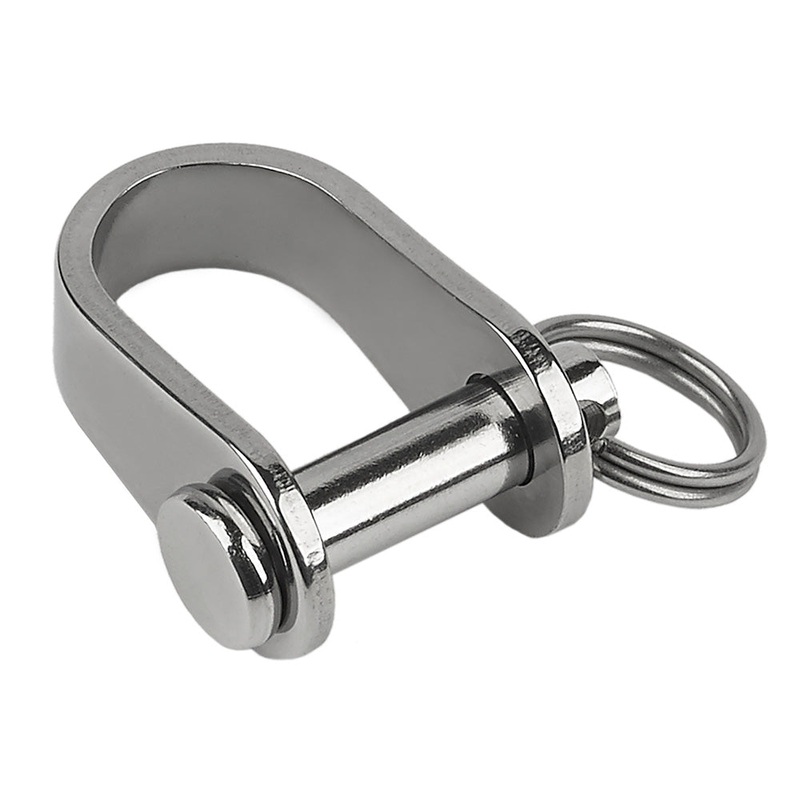 Schaefer Stamped D Shackle – 1/4 [93-33]