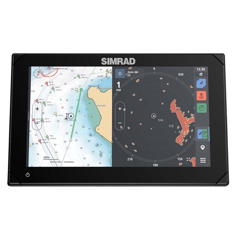 Simrad NSX 3009 9 Combo Chartplotter  Fishfinder – Display Only – No Transducer [000-15218-001]