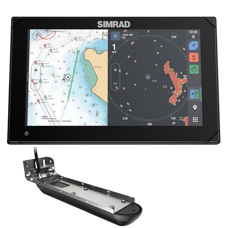 Simrad NSX 3009 9 Combo Chartplotter  Fishfinder w/Active Imaging 3-in-1 Transducer [000-15366-001]