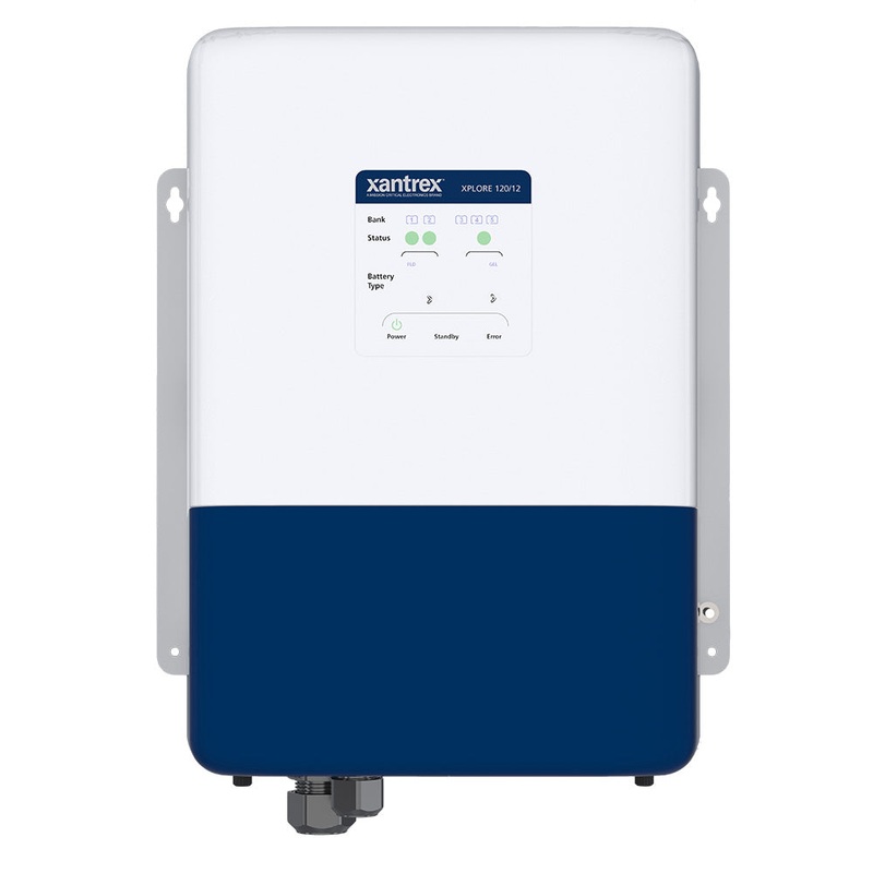 Xantrex XPLORE Battery Charger – 12V – 120 Amp – 6-Bank [819-0120-12]