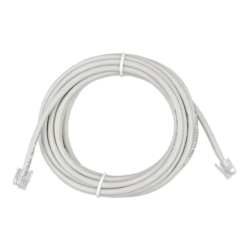 Victron RJ12 UTP Cable – 10M [ASS030066100]