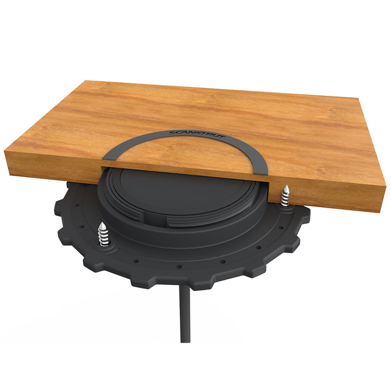 Scanstrut ROKK 10W Waterproof Wireless Charger – Hidden [SC-CW-01F]