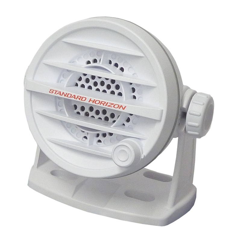 Standard Horizon Intercom Speaker f/VLH-3000A Loud Hailer – White [MLS-410LH-W]