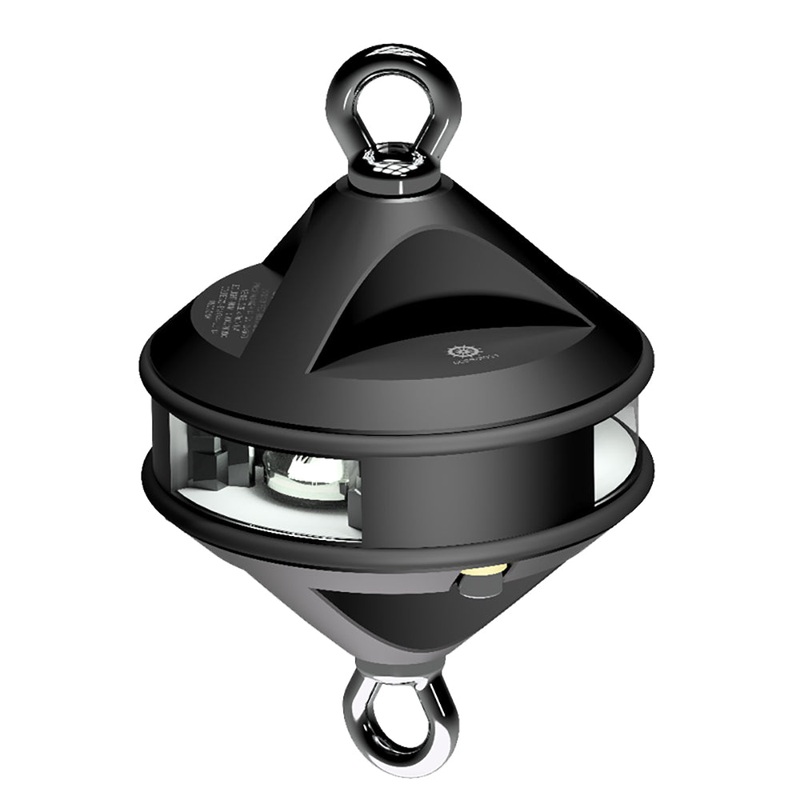 Lopolight Series 200-012 – Hoist Light – 2NM – White – Black Housing [200-012G2-H1C-B]