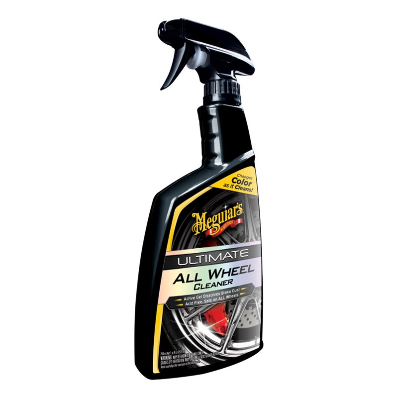 Meguiars Ultimate All Wheel Cleaner – 24oz Spray [G180124]