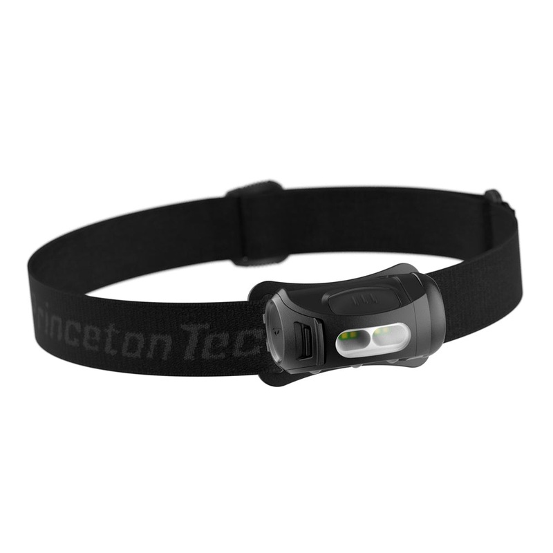 Princeton Tec Fred Headlamp – Black w/Red LED [FRED21-BK]