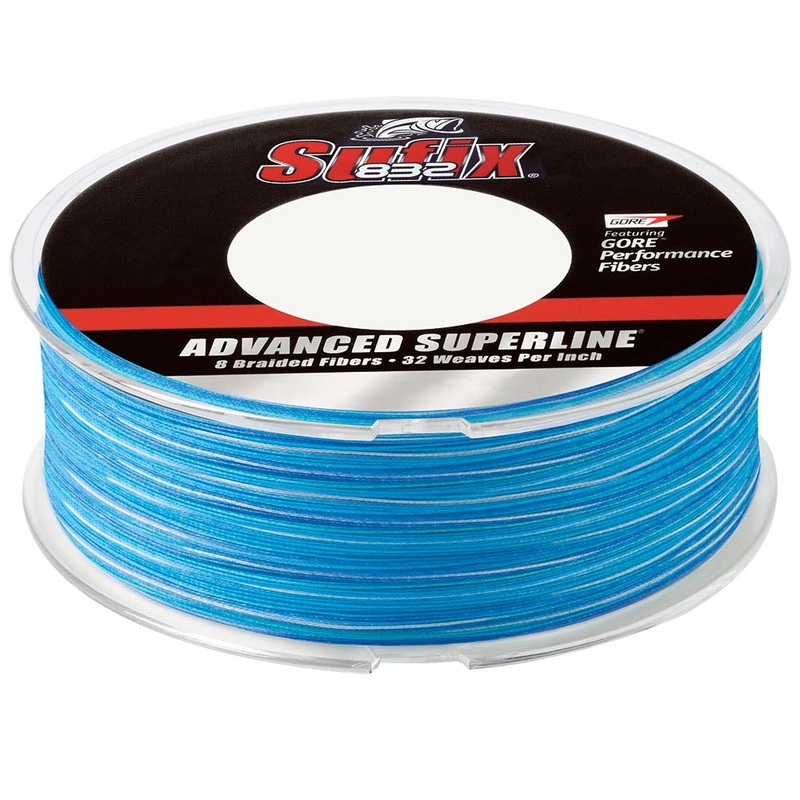 Sufix 832 Braid – 40lb – Coastal Camo – 600 yds [660-240CC]