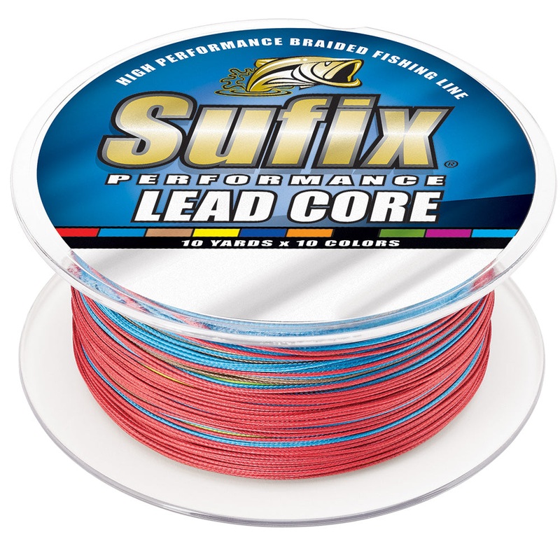 Sufix Performance Lead Core – 36lb – 10-Color Metered – 200 yds [668-236MC]