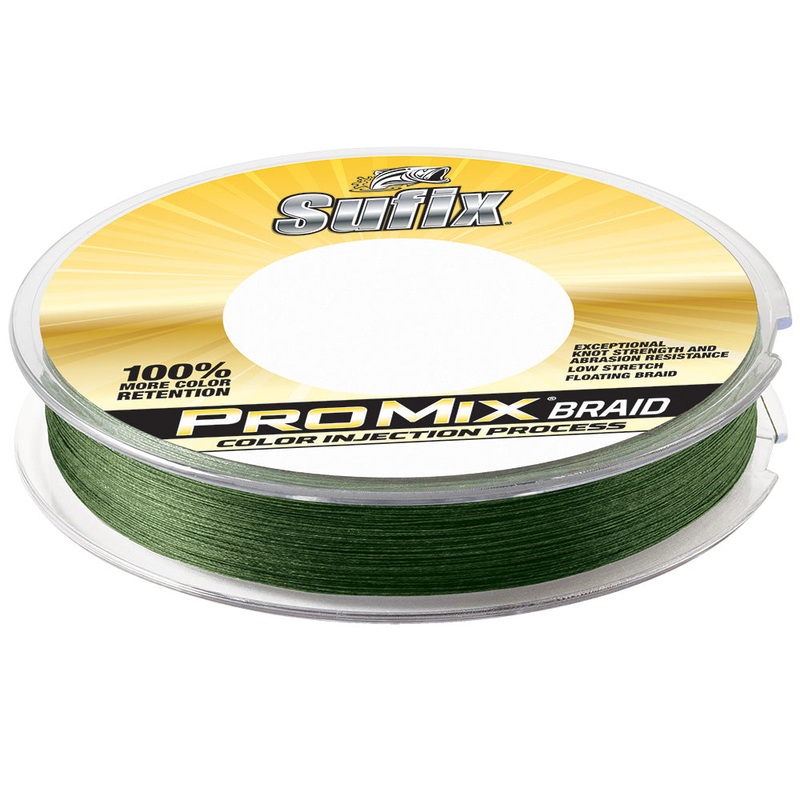 Sufix ProMix Braid – 40lb – Low-Vis Green – 300 yds [630-140G]