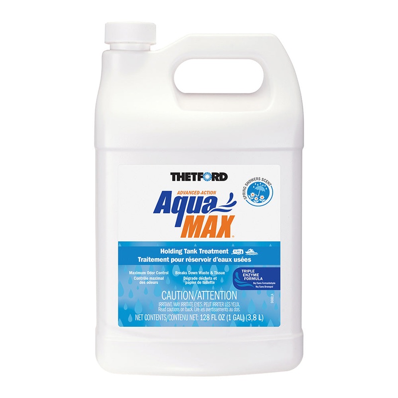 Thetford AquaMax Holding Tank Treatment – 1 Gallon – Spring Shower Scent [96637]