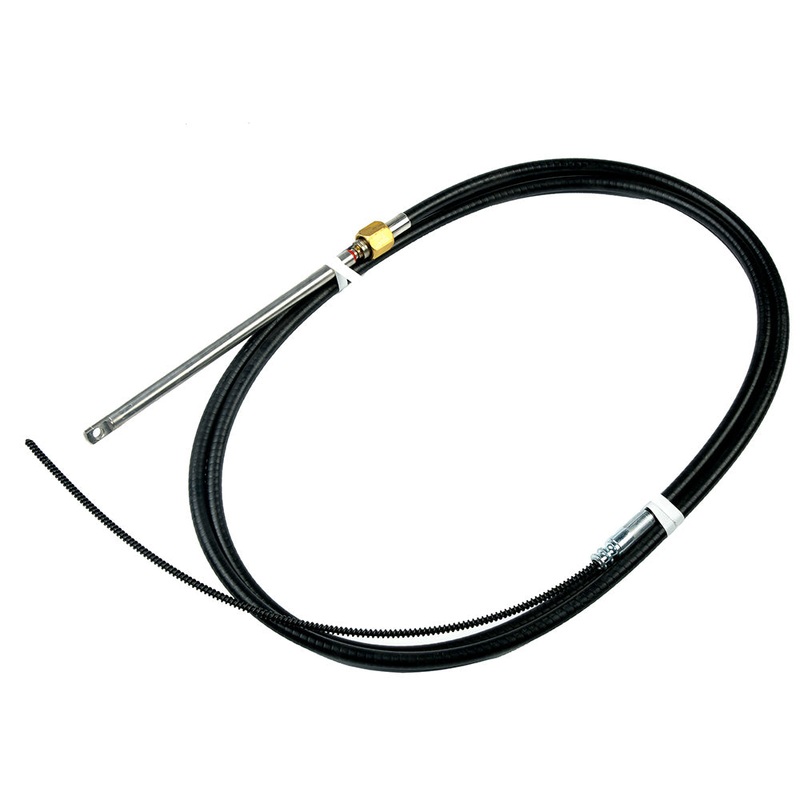 Uflex M90 Mach Black Rotary Steering Cable – 15 [M90BX15]