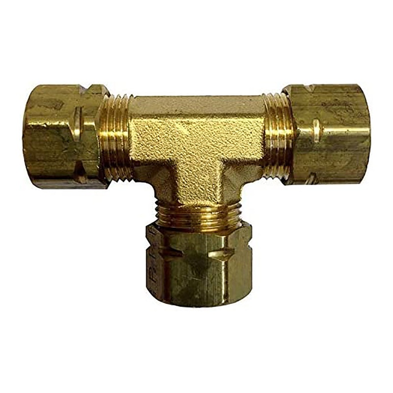 Uflex Union T-Fitting f/3/8 Tube Compression Hose Fittings [UNION T]