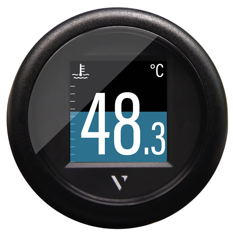 Veratron 52mm (2-1/16) ViewLine Flex Gauge – J1939 – Black [B00086001]