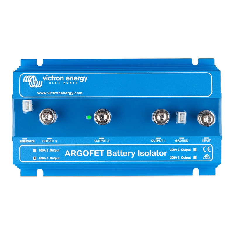 Victron Argofet Battery Isolator 100-3 3 Batteries – 100AMP [ARG100301020R]