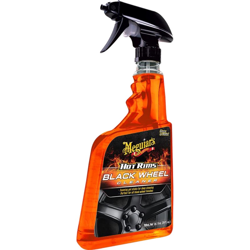 Meguiars Hot Rims Black Wheel Cleaner – 24oz [G230524]