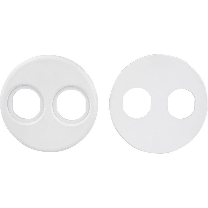 Sea-Dog 4 Gauge Power Socket Adapter Mounting Plate – White [426104-1]