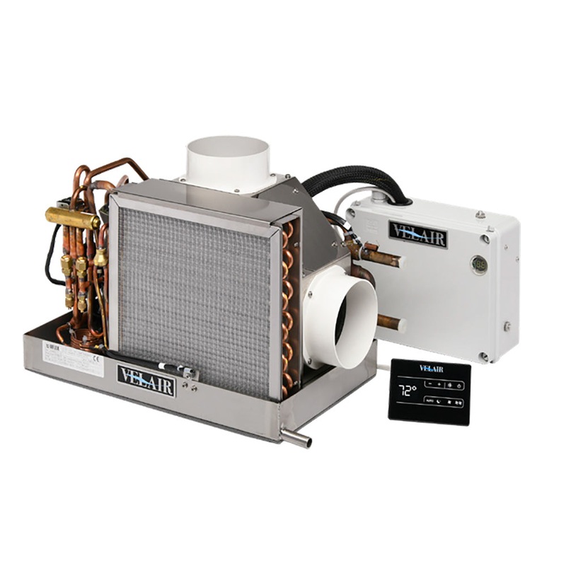 Velair Compact i10VSD SMART Gen II Marine Air Conditioner Unit – 115V – 10,000 BTU [24831GU]