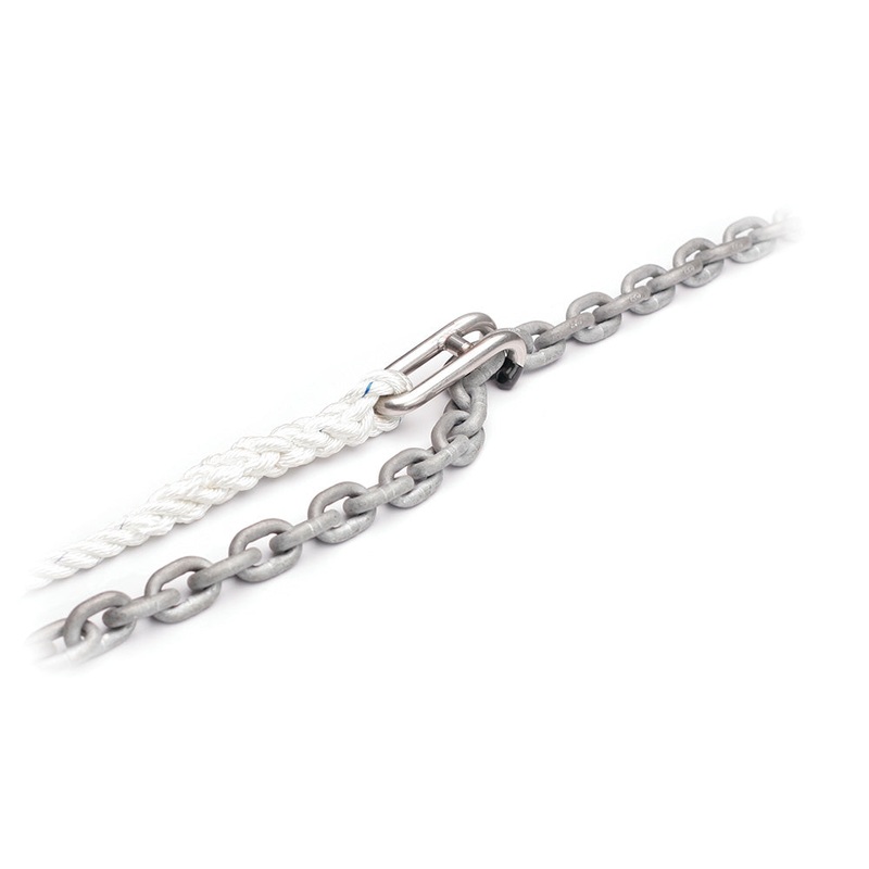 C. Sherman Johnson Captain Hook Chain Snubber Small Snubber Hook f/1/4  5/16 Chain w/12 of 1/2 3 Strand Nylon [46-465]