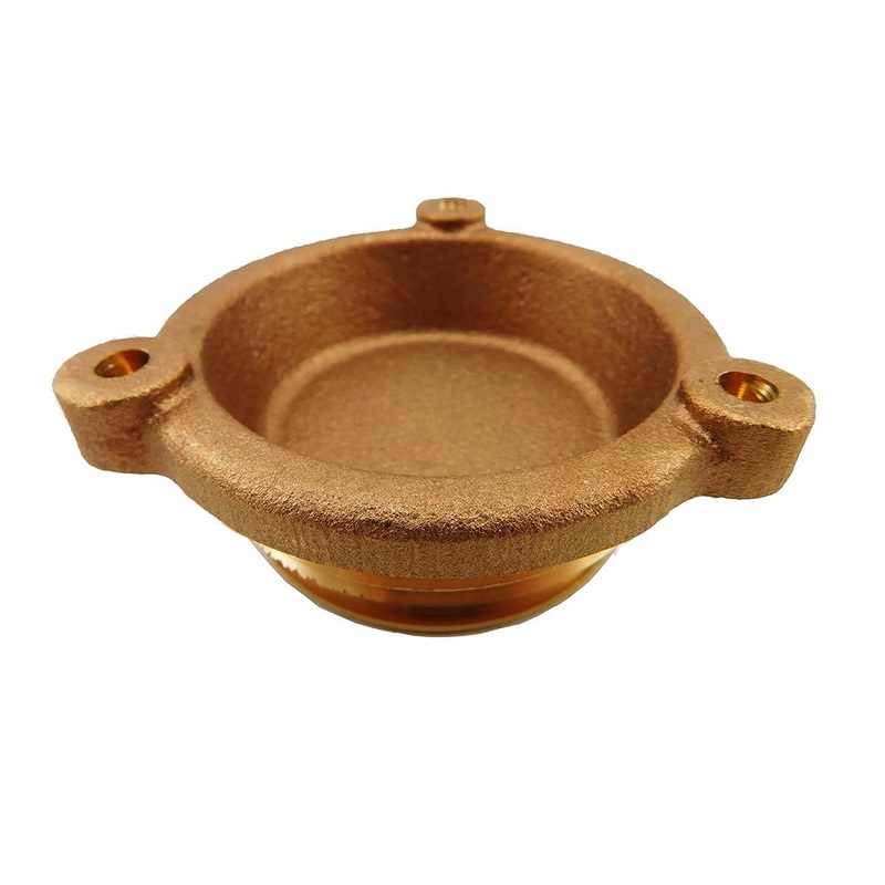 GROCO Bronze Strainer Cap – Fits ARG-1000  ARG-1250 [ARG-1001-C]
