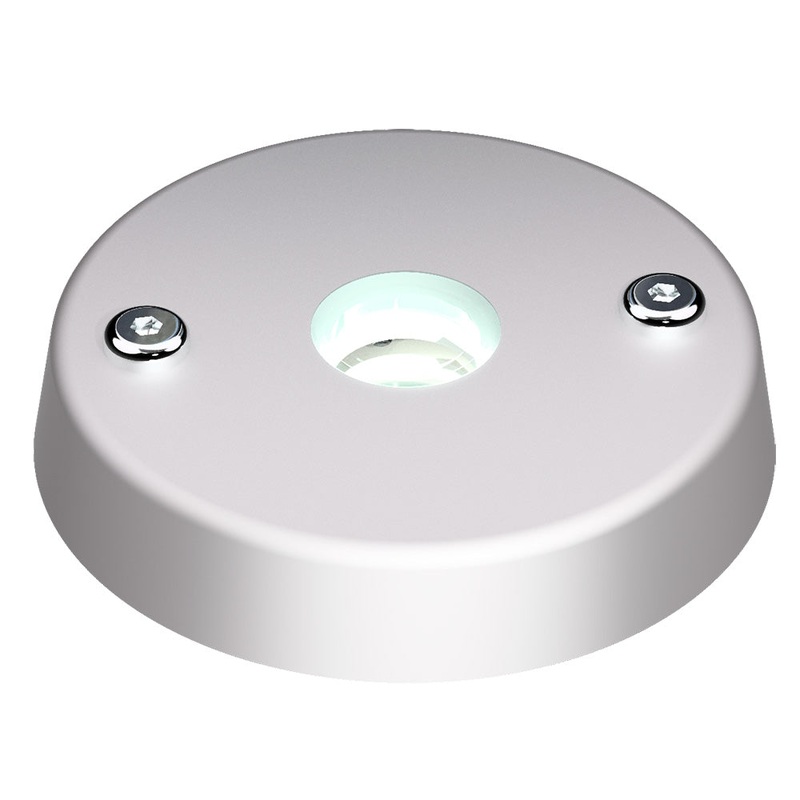 Lopolight Spreader Light – White/Red – Surface Mount [400-222]