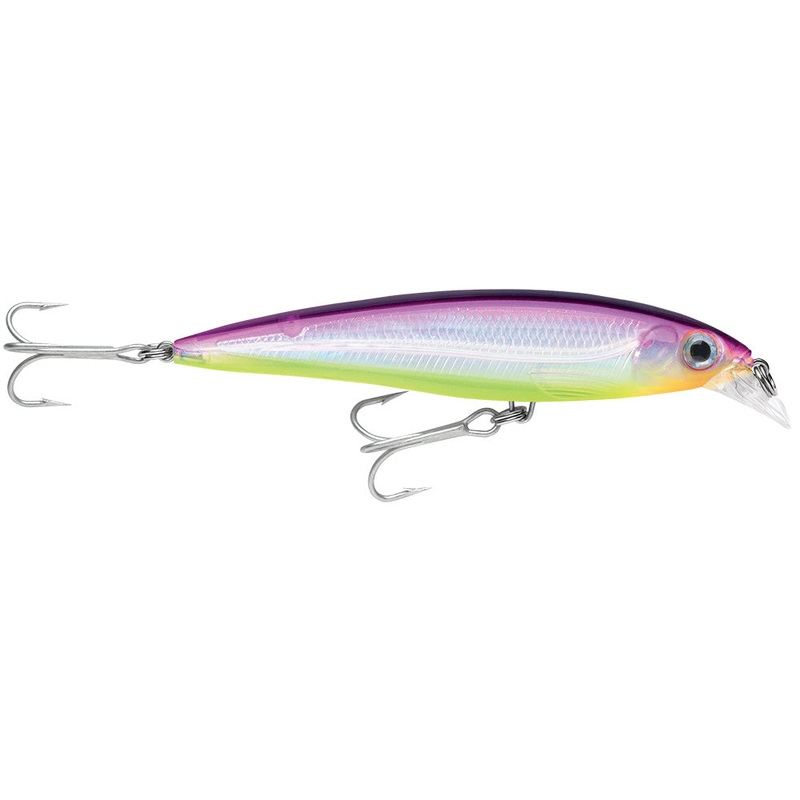 Rapala X-Rap Saltwater 3-1/8 Purple Chartreuse [SXR08PRCH]