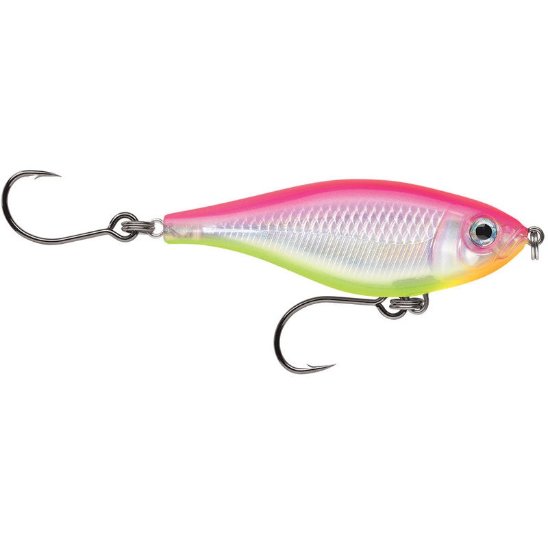 Rapala X-Rap Twitchin Mullet 3-1/8 Electric Chicken [SXRTM08EC]