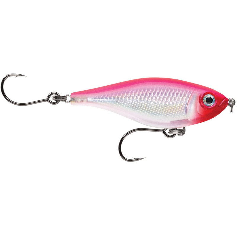Rapala X-Rap Twitchin Mullet 3-1/8 Hot Pink [SXRTM08HP]