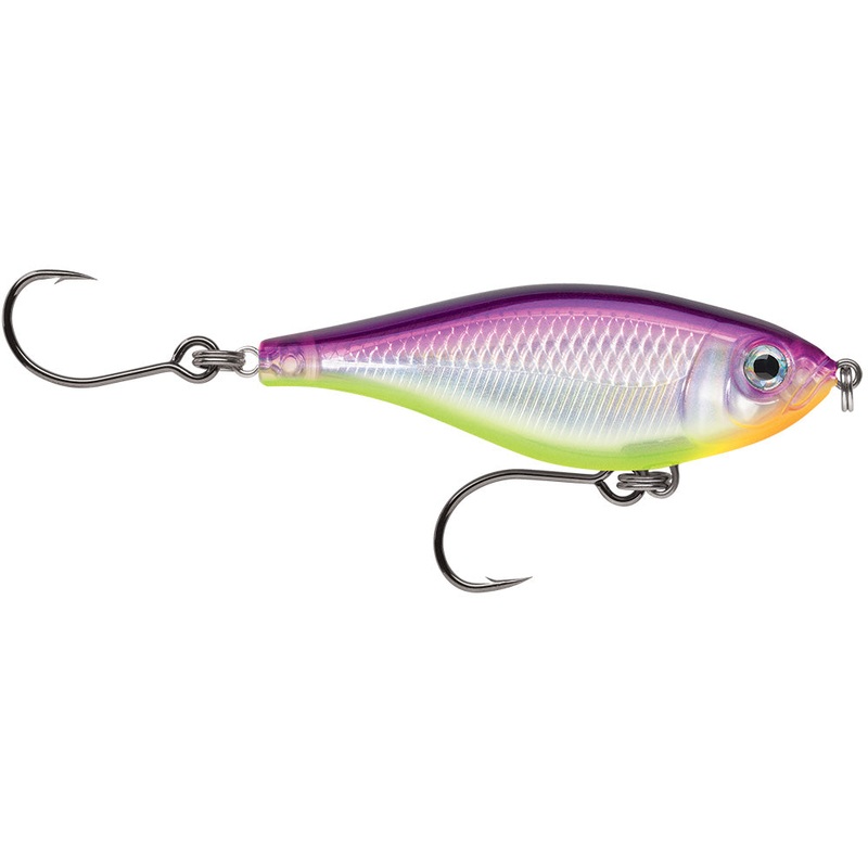 Rapala X-Rap Twitchin Mullet 3-1/8 Purple Chartreuse [SXRTM08PRCH]