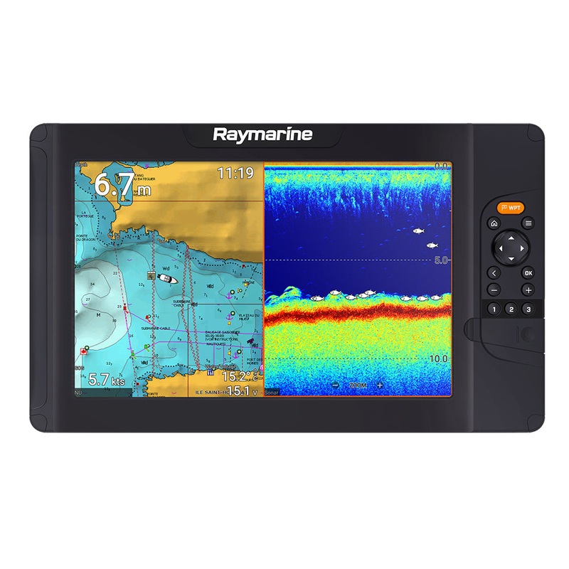 Raymarine Element 12 S w/Lighthouse North America Chart – No Transducer [E70535-00-102]
