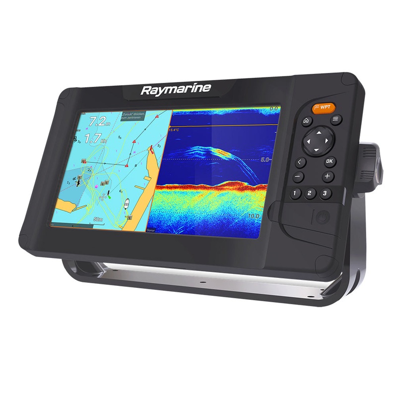Raymarine Element 9 S w/Lighthouse North America Chart – No Transducer [E70533-00-102]