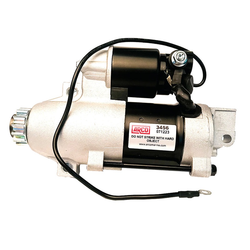 ARCO Marine Original Equipment Quality Replacement Yamaha Outboard Starter – 2003-2009 [3456]