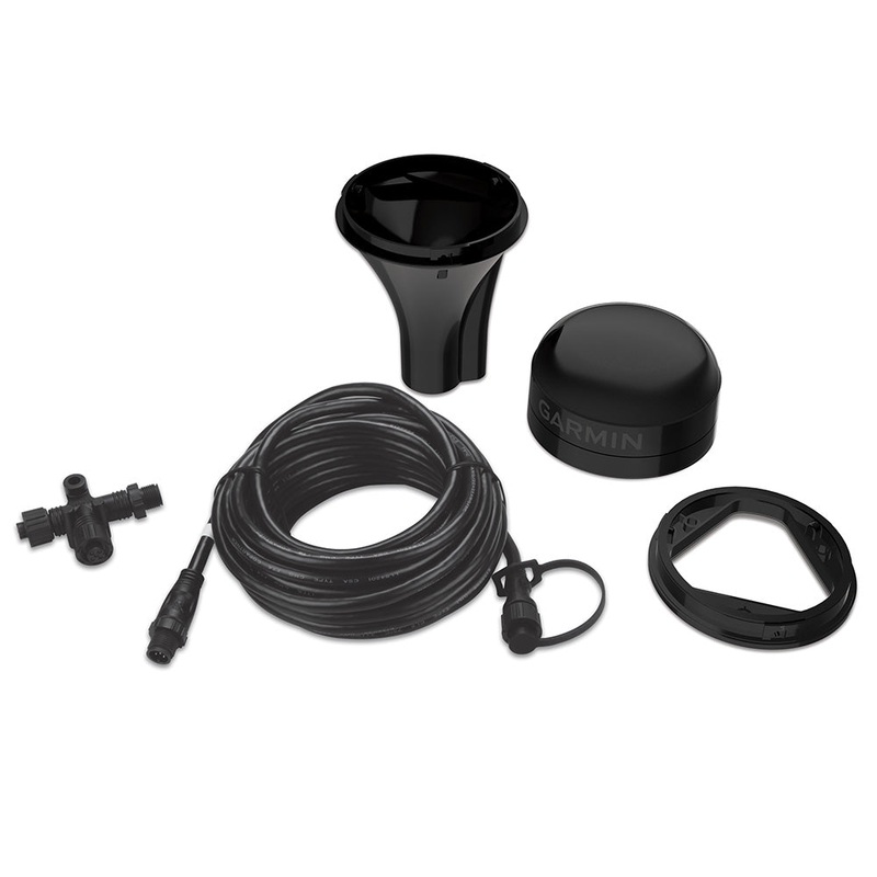 Garmin GPS 24xd GPS Antenna w/Heading Sensor f/NMEA 2000 Network – Black [010-02316-20]