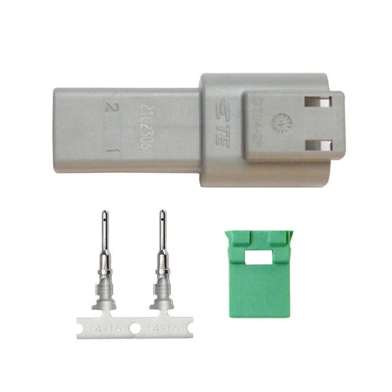 Pacer DT Deutsch Receptacle Repair Kit – 14-18 AWG (2 Position) [TDT04F-2RP]