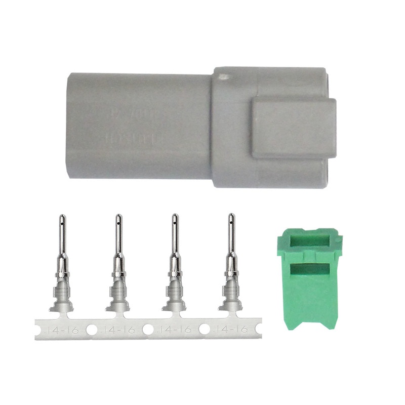 Pacer DT Deutsch Receptacle Repair Kit – 14-18 AWG (4 Position) [TDT04F-4RP]