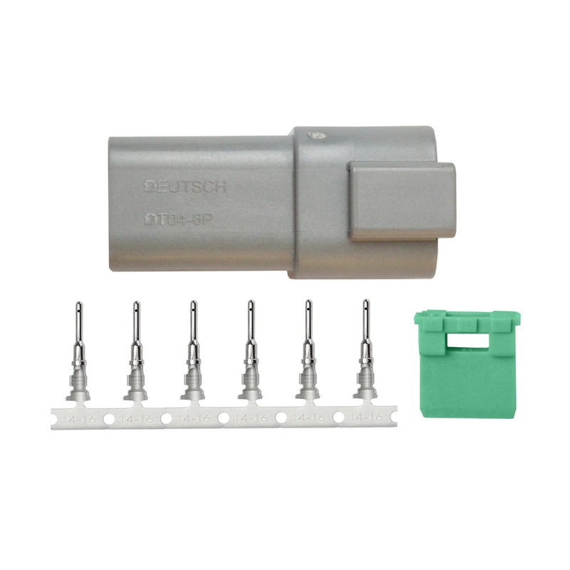 Pacer DT Deutsch Receptacle Repair Kit – 14-18 AWG (6 Position) [TDT04F-6RP]