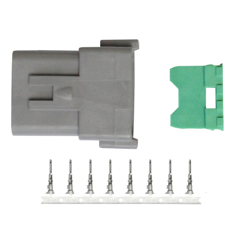 Pacer DT Deutsch Receptacle Repair Kit – 14-18 AWG (8 Position) [TDT04F-8RP]