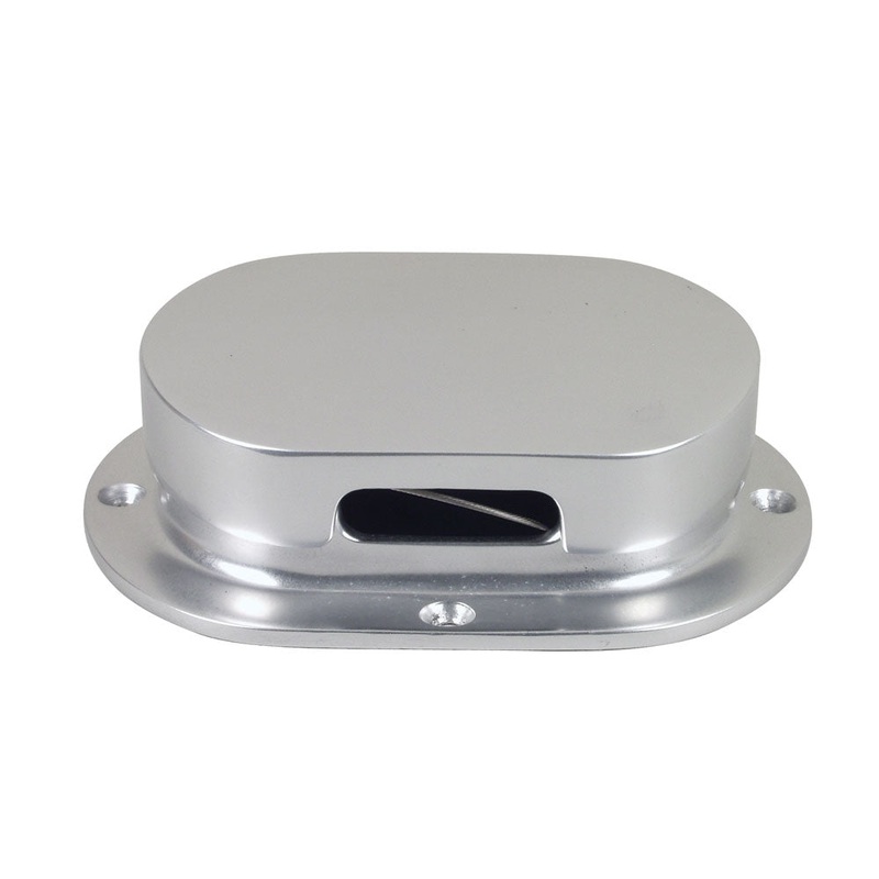 Perko Rope and Chain Deck Pipe – Chrome [0750DP0CHR]